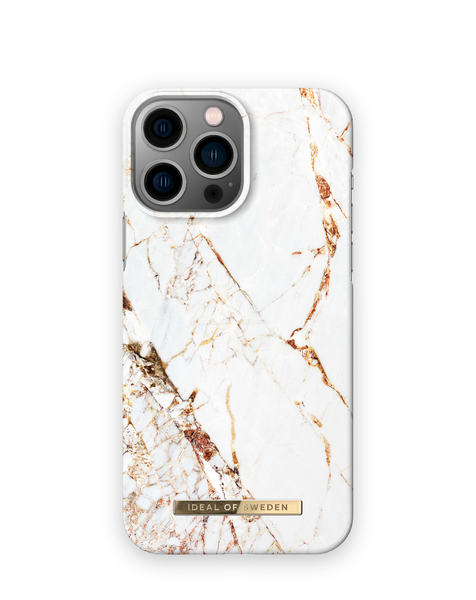 iDEAL OF SWEDEN IPHONE 13 PRO MAX FASHION - CASE CARRARA GOLD