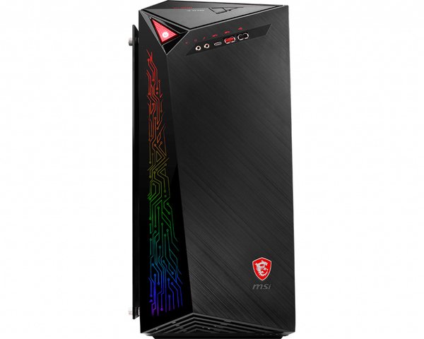 MSI Infinite X 9SE, 256GBx2 M.2 SSD+3TB HDD, GeForce RTX 2080 11GB, Win 10 Home