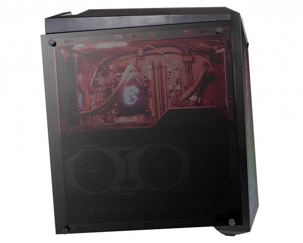 MSI Infinite X 9SE, 256GBx2 M.2 SSD+3TB HDD, GeForce RTX 2080 11GB, Win 10 Home