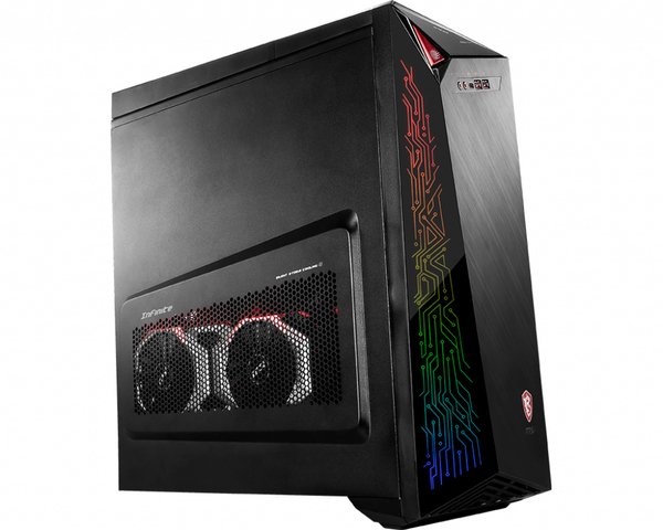 MSI Infinite X 9SE, 256GBx2 M.2 SSD+3TB HDD, GeForce RTX 2080 11GB, Win 10 Home