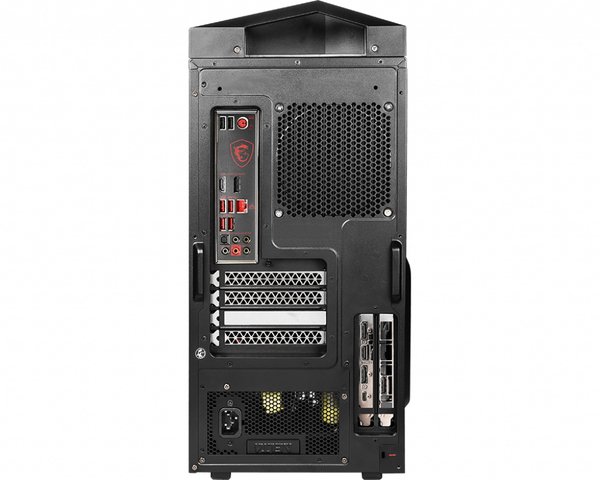 MSI Infinite X 9SE, 256GBx2 M.2 SSD+3TB HDD, GeForce RTX 2080 11GB, Win 10 Home