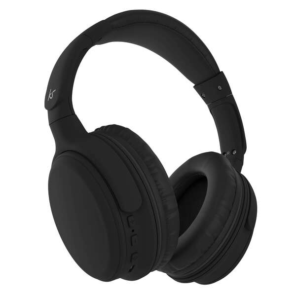 KITSOUND Kuuloke Slammers Over-Ear Langaton Musta