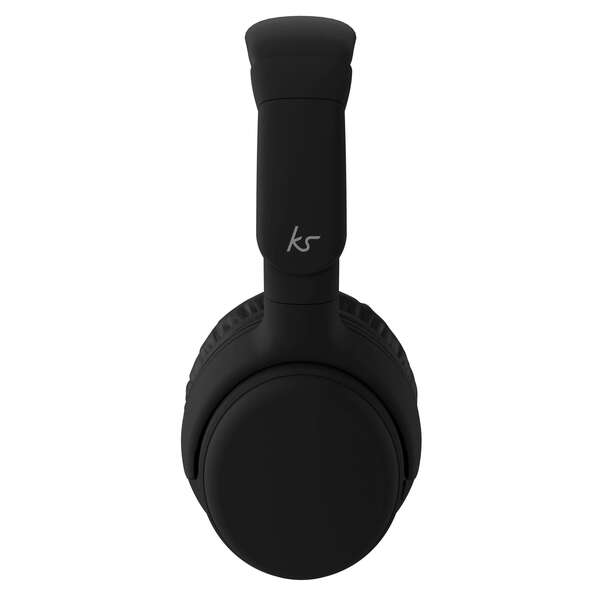 KITSOUND Kuuloke Slammers Over-Ear Langaton Musta