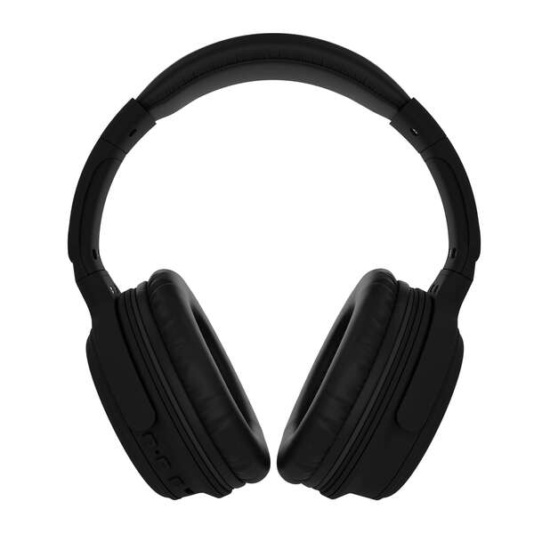 KITSOUND Kuuloke Slammers Over-Ear Langaton Musta