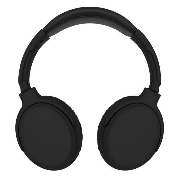 KITSOUND Kuuloke Slammers Over-Ear Langaton Musta