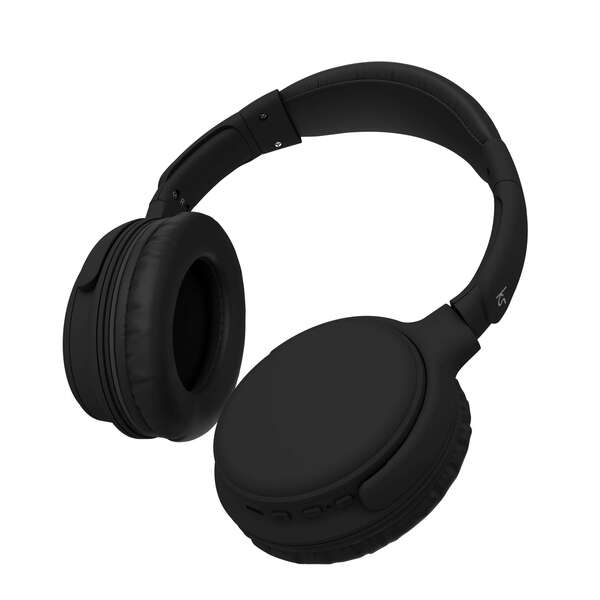KITSOUND Kuuloke Slammers Over-Ear Langaton Musta
