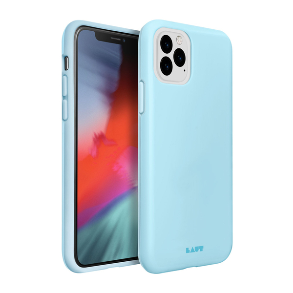 LAUT HUEX PASTELS, iPhone 11 Pro - Fodral, BABY BLUE LAUT HUEX PASTELS, iPhone 11 Pro - Fodral, BABY BLUE