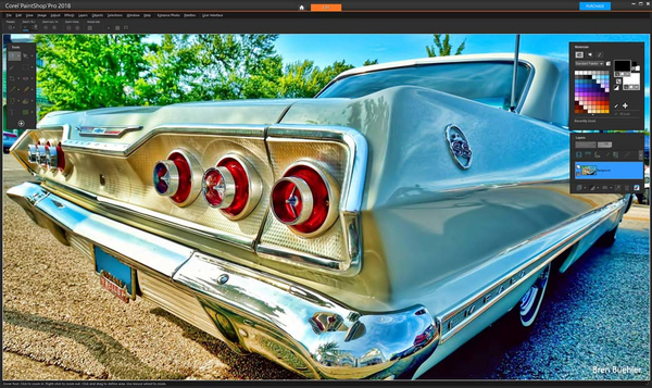 COREL PaintShop Pro 2018 Mini Box (ML)
