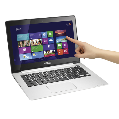 ASUS S300CA-C1003P 13.3" Glare Touch/i5-3317U/4GB/500GB HDD/WIN8