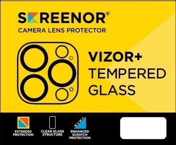 Screenor Vizor+ Camera Lens Protector for iPhone 17 Pro Max