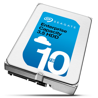 Seagate 10TB Enterprise Capacity, 3.5", SATA, 7200rpm, 256MB - HDD