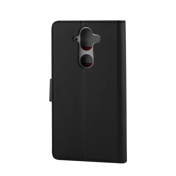 WAVE Book case kotelo RFID-suojauksella, hiilikuitukuvio. Musta t&auml;sm&auml;istuva kotelo Nokia 8 SiroccoS. 3 maksukorttipaikkaa, sek&auml; tasku seteleille. Toimii my&ouml;s te