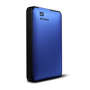 WD Passport 2TB USB 3.0 Extern 2,5" HDD BLUE