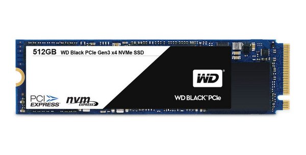 WD 256GB, PCI Express 3.0, 2050/700 MB/s - SSD M.2, svart