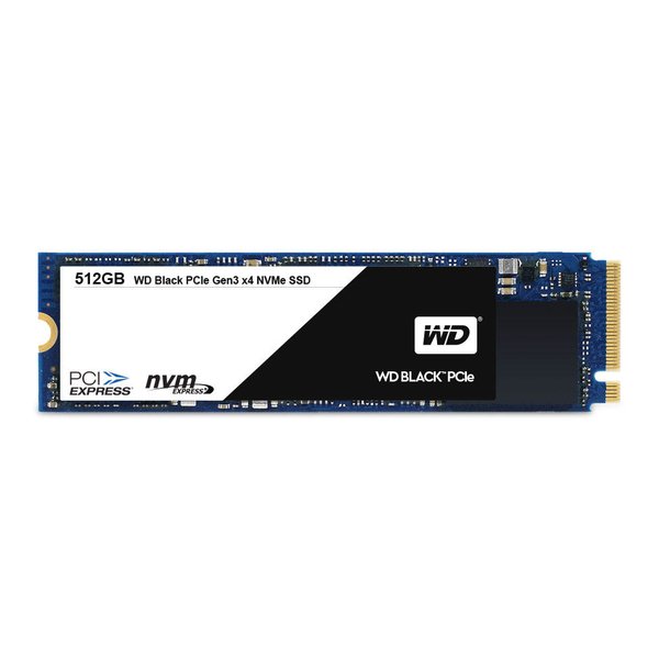 WD 256GB, PCI Express 3.0, 2050/700 MB/s - SSD M.2, svart