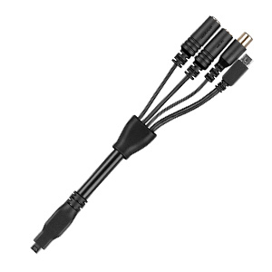 VIRB Audio/Video Cable 4-in-1