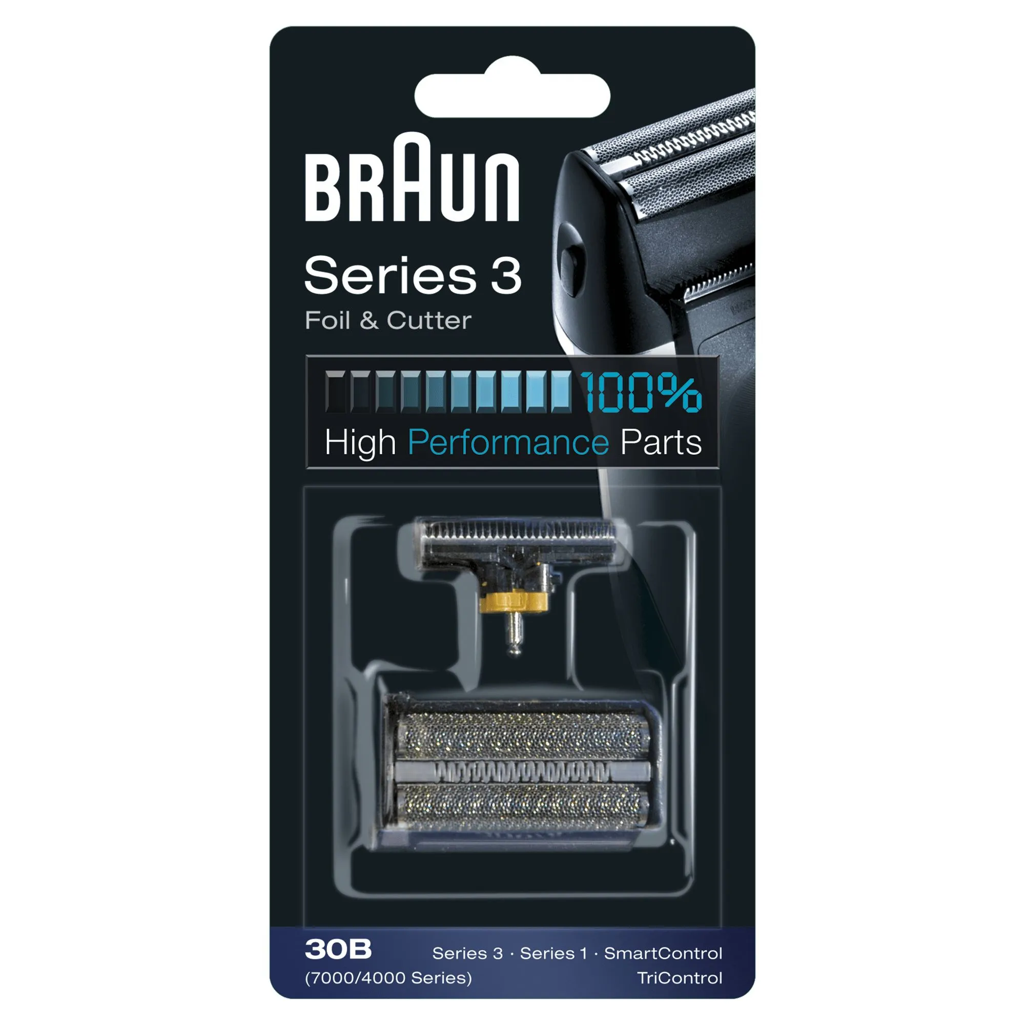 Braun 30B - blade mesh and blade unit