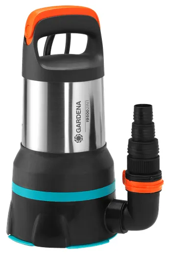 Gardena 19500 Aquasensor -dränkbar pump för klart/smuts vatten