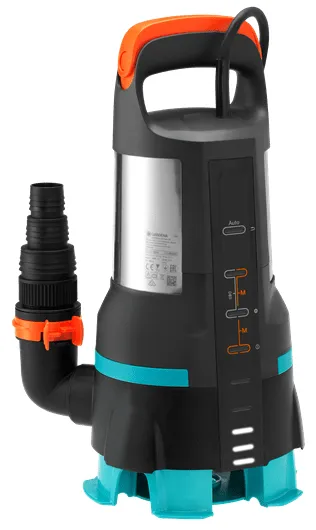 Gardena 19500 Aquasensor -dränkbar pump för klart/smuts vatten