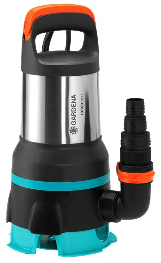 Gardena 19500 Aquasensor -dränkbar pump för klart/smuts vatten