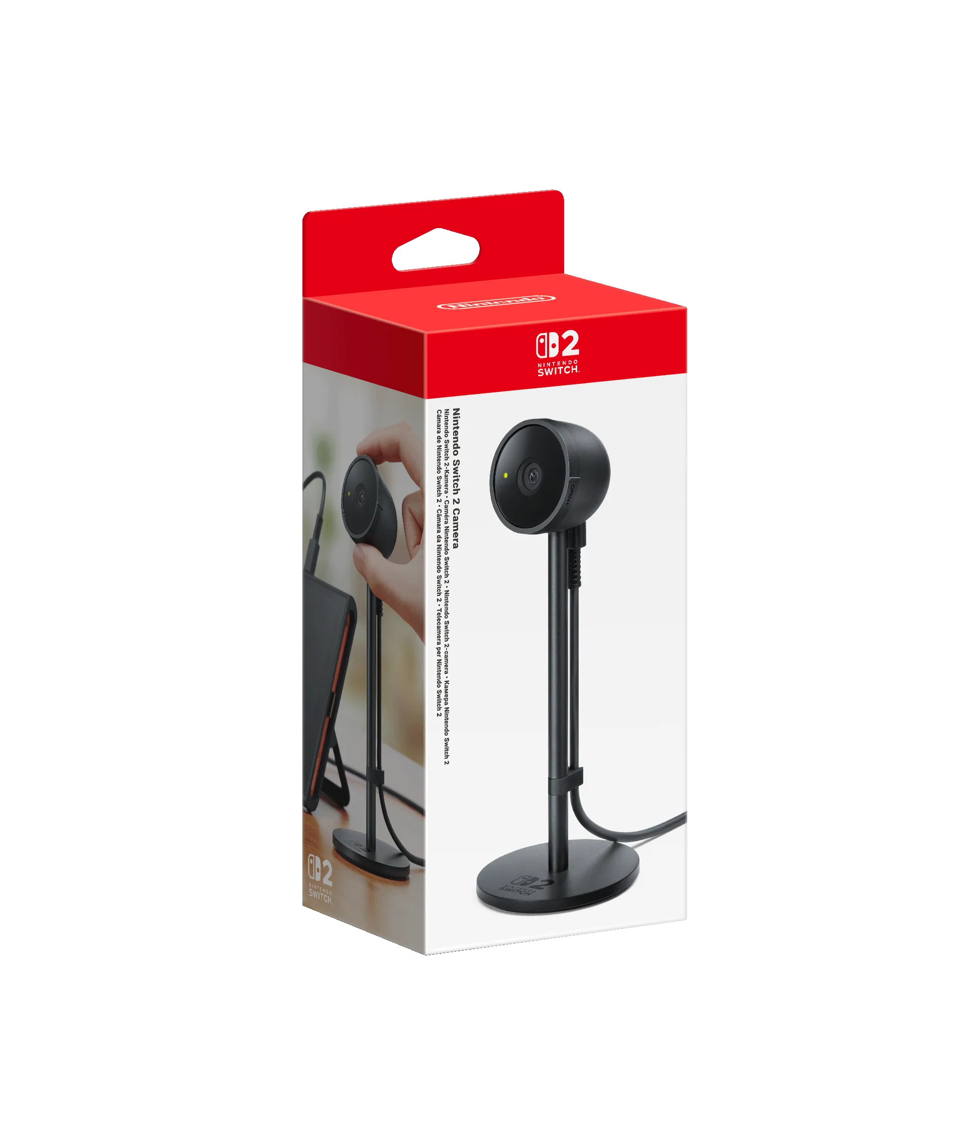 Nintendo Switch 2 Camera, Webcam Black