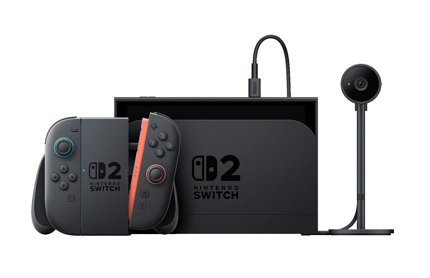 Nintendo Switch 2 Camera, Webcam Black