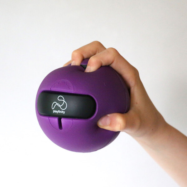 PLAYFINITY Squezey Ball without Sensor