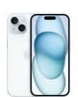 Refurbished iPhone 15 128GB, Blue (Excellent condition, New Battery)