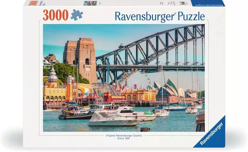 Ravensburger Secret Sydney - puzzle, 3000 pcs