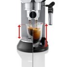 De'Longhi EC685.M Dedica espressokeitin, teräs