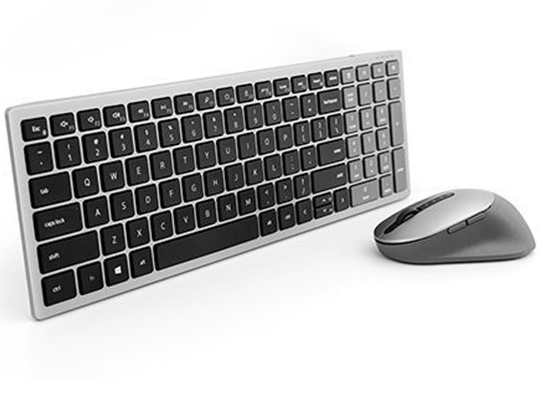 Dell Multi-Device KM7120W - wireless keyboard + mouse
