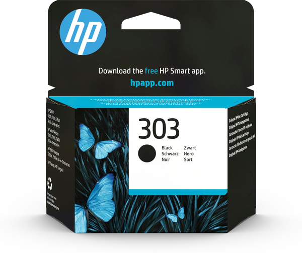 HP Ink/Original 303 Black