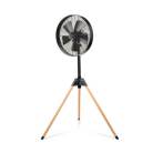 Taurus Tripod Fan 5 Blades - golv fläkt, svart
