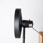 Taurus Tripod Fan 5 Blades - golv fläkt, svart