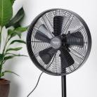 Taurus Tripod Fan 5 Blades - golv fläkt, svart