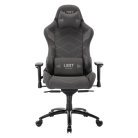L33T Elite V4 -pelituoli, Tummanharmaa