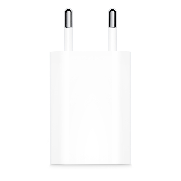 Apple 5W USB-A strömadapter