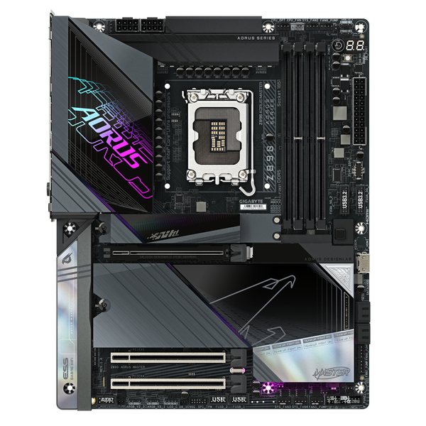 Gigabyte Z890 Aorus Master WiFi 7 LGA1851 ATX - moderkort