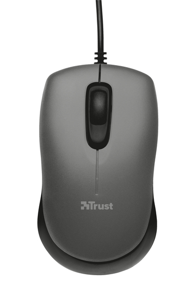 Trust Compact -hiiri, Harmaa