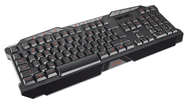 Trust GXT 280 - Illuminated Gaming Keyboard