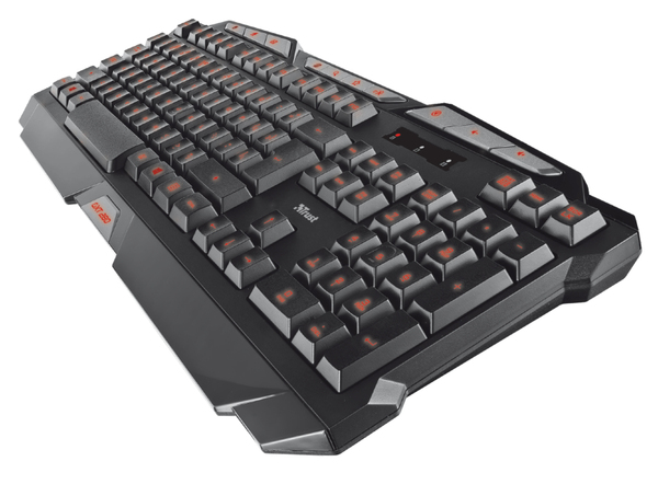 Trust GXT 280 - Illuminated Gaming Keyboard