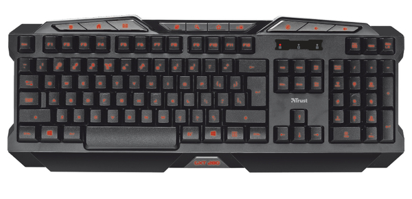 Trust GXT 280 - Illuminated Gaming Keyboard