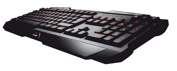 Trust GXT 280 - Illuminated Gaming Keyboard