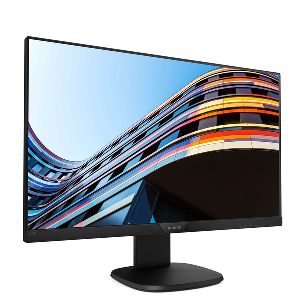 Philips 21.5" S-Line 223S7EJMB, Full HD, IPS -n&auml;ytt&ouml;