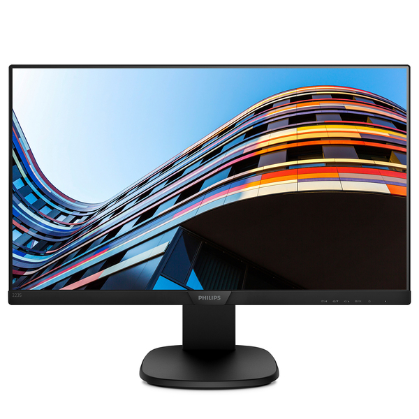 Philips 21.5" S-Line 223S7EJMB, Full HD, IPS -n&auml;ytt&ouml;