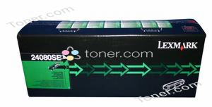 Lexmark 24080SE Toner cartridge, Black