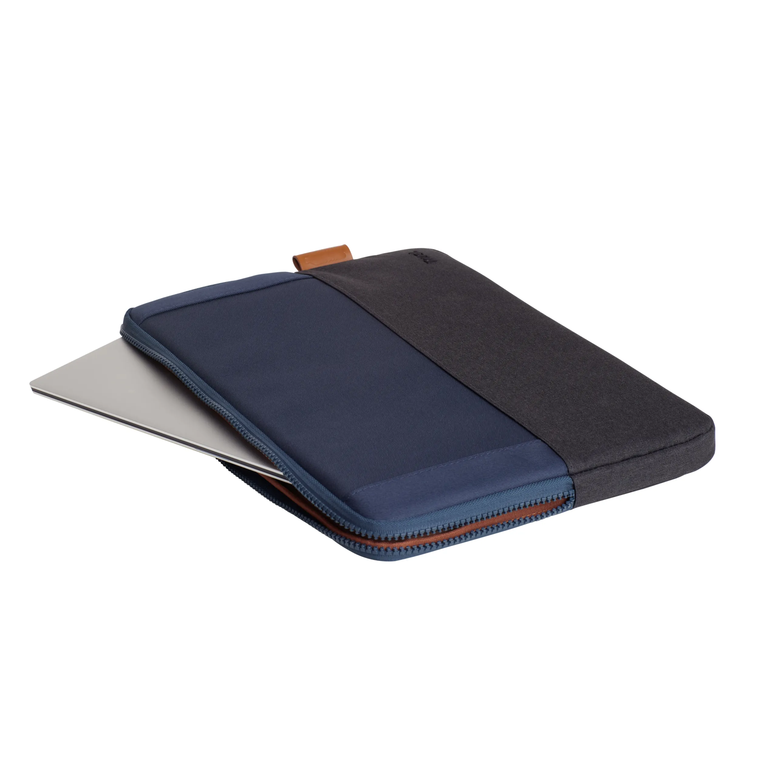 Lisboa 13.3&quot; Laptop Sleeve, Dark Blue &amp; Grey