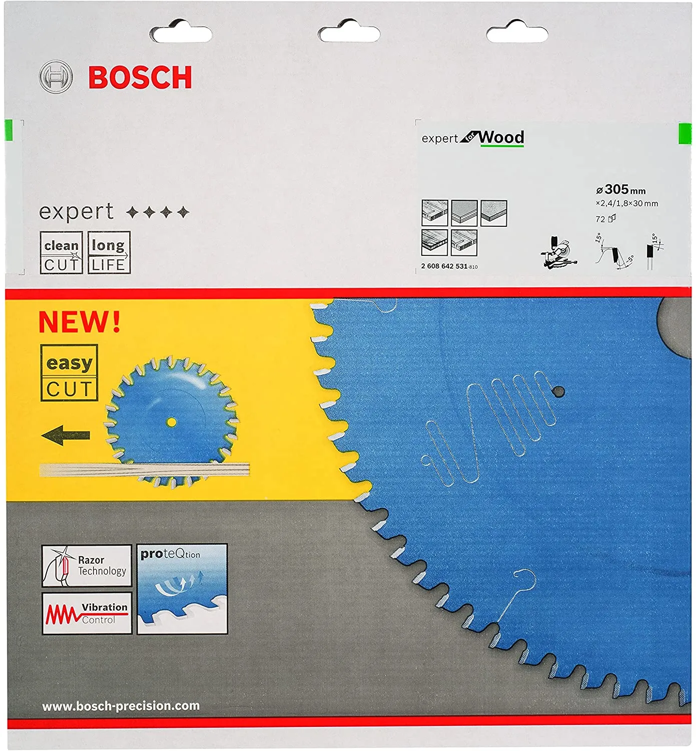 Bosch Expert for Wood Savklinge Rundsav