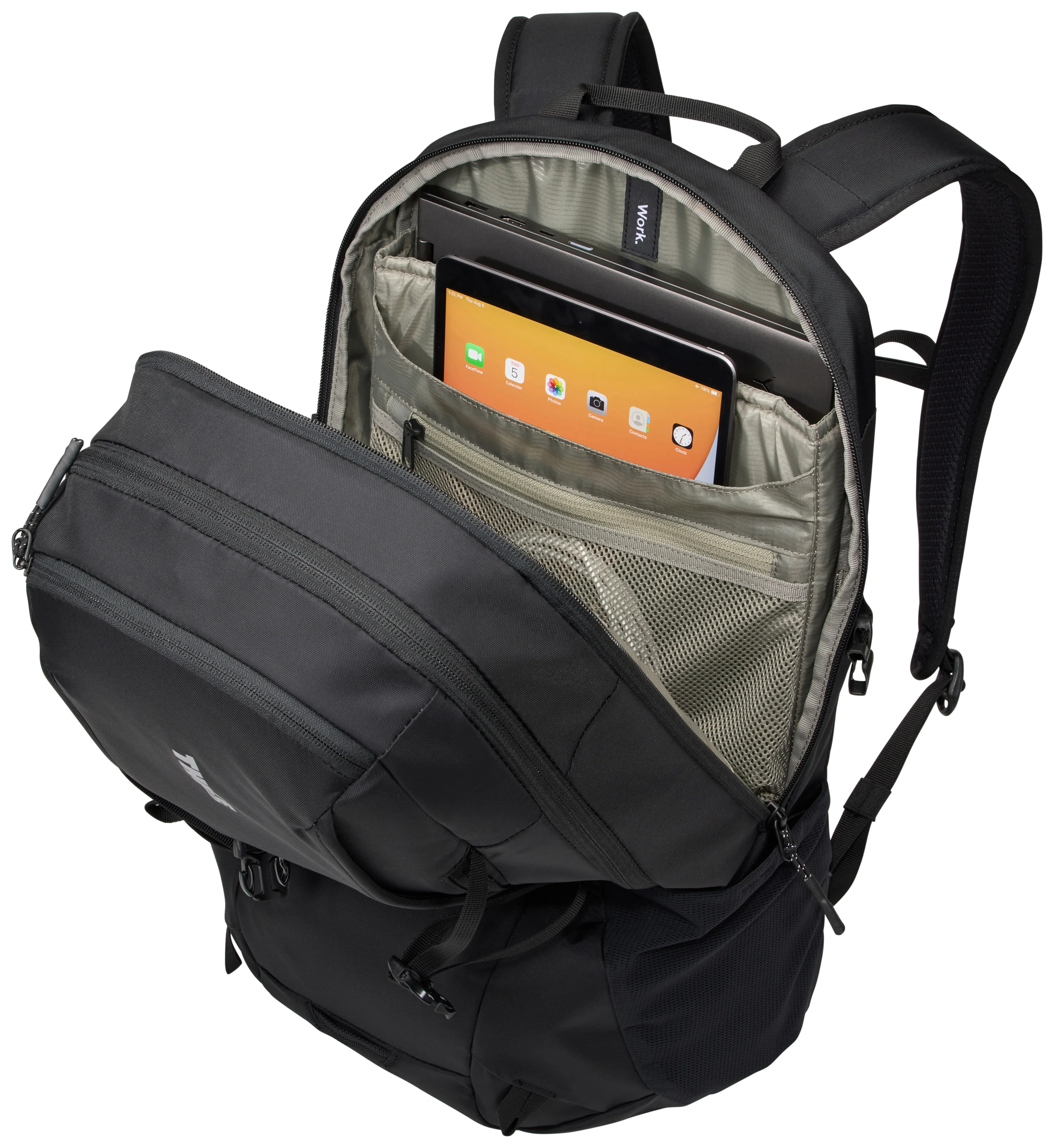 Thule EnRoute 23l -tietokonereppu, musta, 15.6&quot;