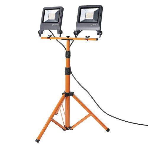 Ledvance LED Worklight, 2x50W, 840, Tripod